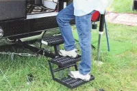 EasyHitch Step – Adjustable Hitch-Mounted 3-Step System – Image 1