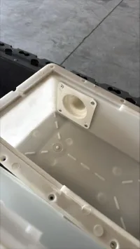 Single Plastic Battery Box – Image 3