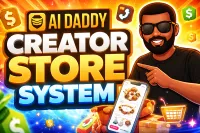 AI Daddy Creator Commerce System™  – Image 1