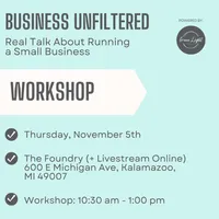 Small Business Workshop - Nov. 5th – Image 1
