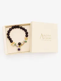 Amethyst Crystal Bracelet – Image 1