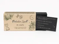 Protection Spell Candles with Candle Holder (3-Pack) – Image 1