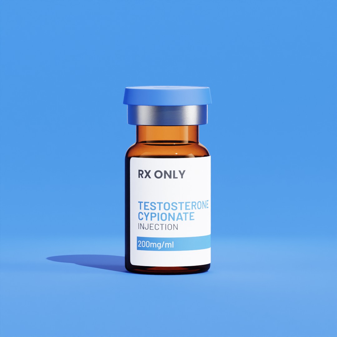 Testosterone Cypionate – New Patient Evaluation – Image 1