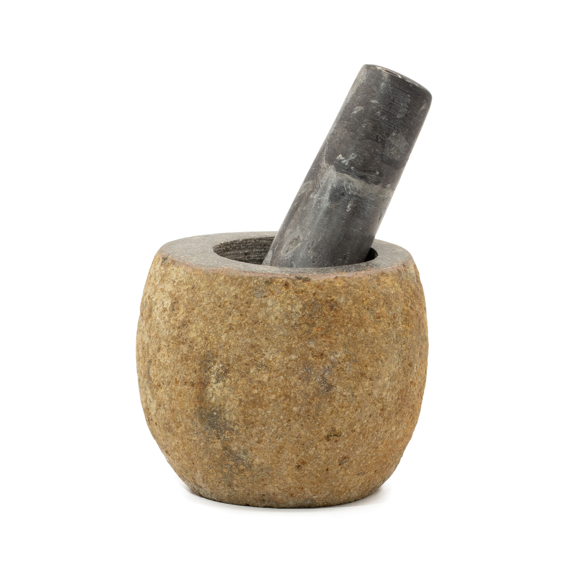 Natuurlijke Riviersteen Vijzel & Stamper – Image 2