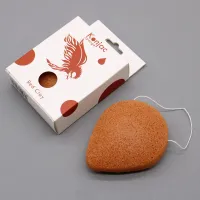 Konjac Spons Druppel – Natuurlijke Gezichts- & Lichaamsverzorging – Image 9