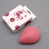 Konjac Spons Druppel – Natuurlijke Gezichts- & Lichaamsverzorging – Image 7