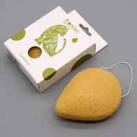 Konjac Spons Druppel – Natuurlijke Gezichts- & Lichaamsverzorging – Image 8