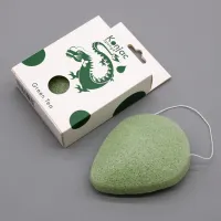 Konjac Spons Druppel – Natuurlijke Gezichts- & Lichaamsverzorging – Image 2