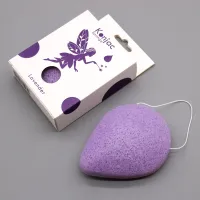 Konjac Spons Druppel – Natuurlijke Gezichts- & Lichaamsverzorging – Image 13