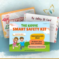 The EntrepreMum's Kiddie Smart Safety Kit – Image 1