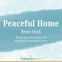 The EntrepreMums® Peaceful Home Reset Pack – Image 3