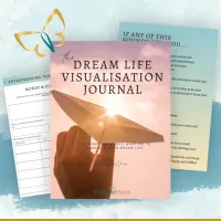 The EntrepreMums' Dream Life Visualisation Journal – Image 1