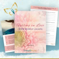 Falling in Love with Myself (Again): A Self-Care Journal – Image 1
