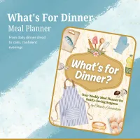 "What's For Dinner" Meal Planner – Image 2