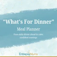 "What's For Dinner" Meal Planner – Image 3