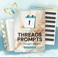 1 Month Of Thread Prompts for Thought Leaders (Health) – Image 1