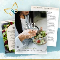30 Days of Mindful Eating - Guided Reset Journal – Image 1