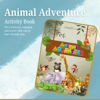 Animal Adventure Activity Book – Image 2