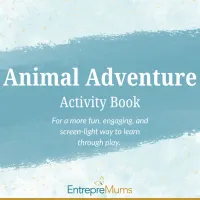 Animal Adventure Activity Book – Image 3