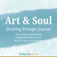 Art & Soul: Drawing Prompts Journal – Image 3