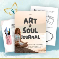 Art & Soul: Drawing Prompts Journal – Image 1