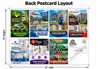 Greenville SC  - Local Postcard Ad – Image 3
