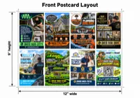 Greenville SC  - Local Postcard Ad – Image 2