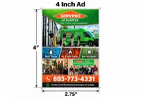 Greenville SC  - Local Postcard Ad – Image 4