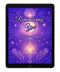 Remembering You — Light Code Oracle Deck & Guidebook – Image 3