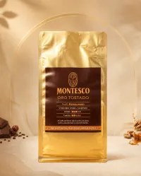 Montesco Oro Tostado – 500g, Gruesa