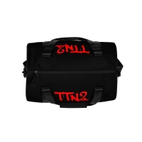 TTN2 GYM DUFFLE RED TXT – Image 4