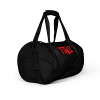 TTN2 GYM DUFFLE RED TXT – Image 3
