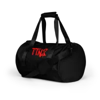 TTN2 GYM DUFFLE RED TXT – Image 2