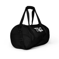 TTN2 GYM DUFFLE WHITE TXT – Image 3