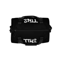 TTN2 GYM DUFFLE WHITE TXT – Image 4