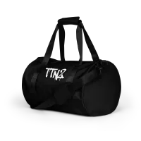 TTN2 GYM DUFFLE WHITE TXT – Image 2