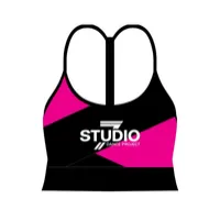 T-Back Sports Bra – Image 1