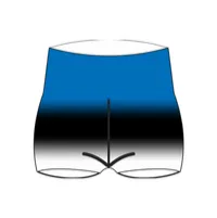 High Waisted Dance Shorts – Image 2