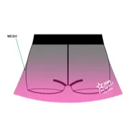Ignite Mesh Skort – Image 1