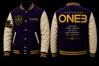 ONE³ Letterman Jacket – Image 1