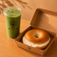 Bagel con queso crema – Image 1