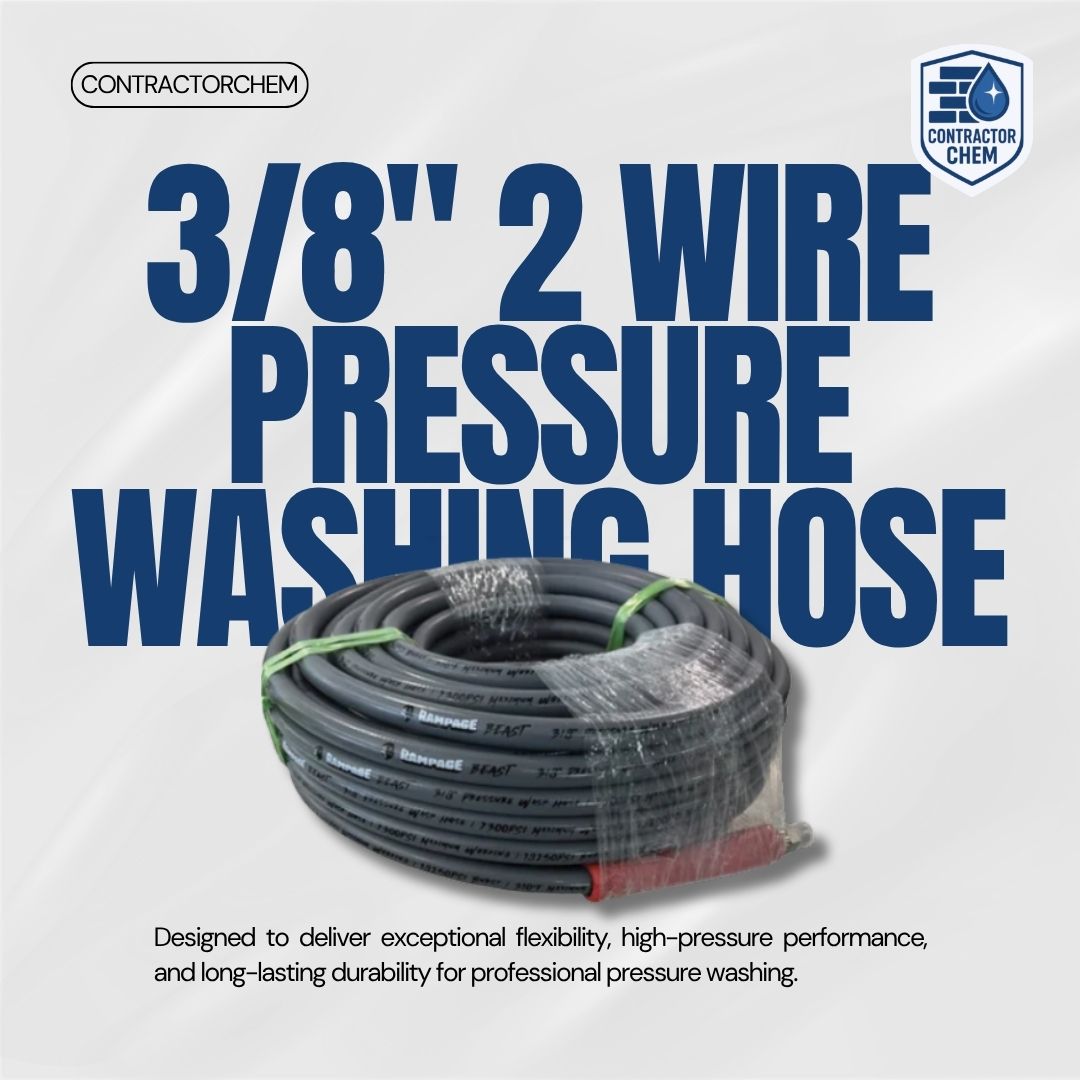Rampage 3/8" 2-Wire Pressure Washer Hose – Image 1