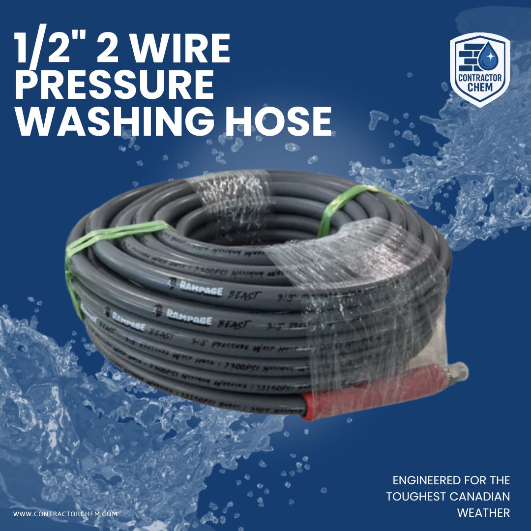 Rampage 1/2" 2 Wire Pressure Washer Hose – Image 2