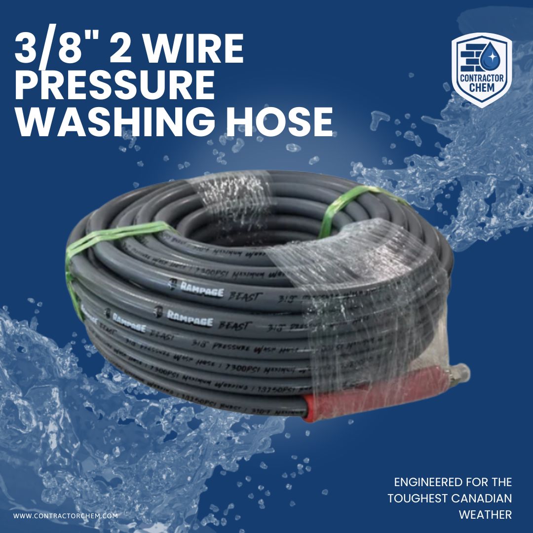 Rampage 3/8" 2-Wire Pressure Washer Hose – Image 2
