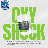 OxyShock MAX Organics Cleaner | 10x Concentrate – Image 1