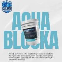AquaBlocka | Water Based Stone and Concrete Sealer – Image 1