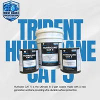 Trident Hurricane CAT 5 | 2-Part Urethane Sealer | 20 Gal Kit – Image 1