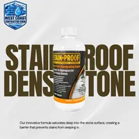 Stain-Proof Dense Stone Sealer | 16 oz Premium Sealer – Image 1