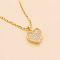 Diamond Heart Necklace – Image 5
