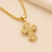 Chunky Cross Necklace – Image 3